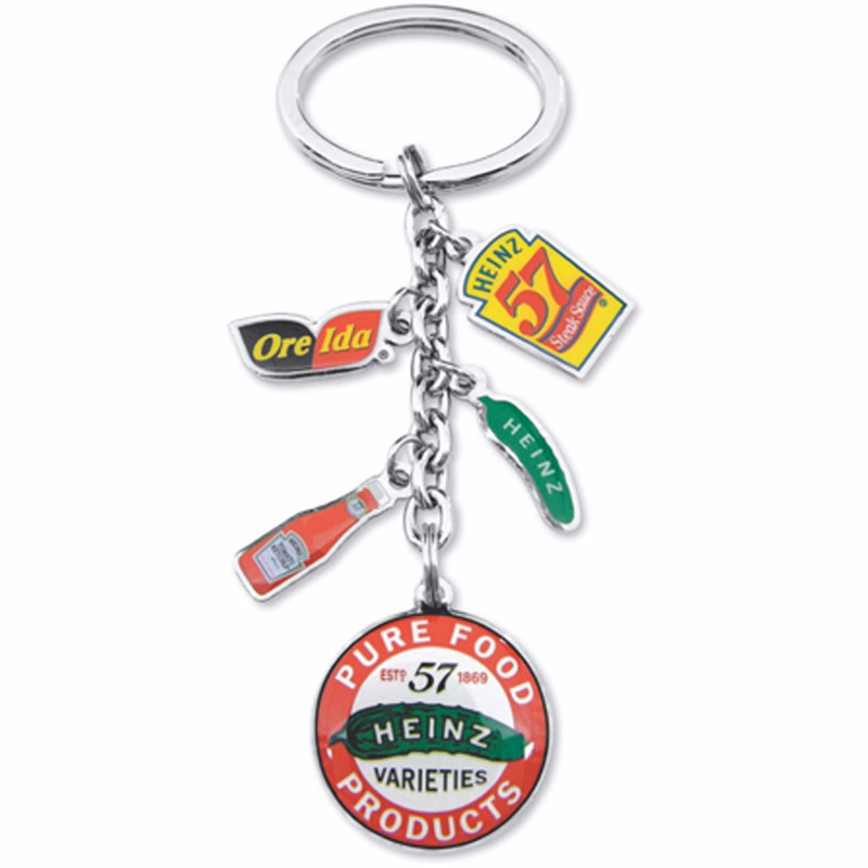 Dangle Key Tag - Photo Pointe And Pin Pointe