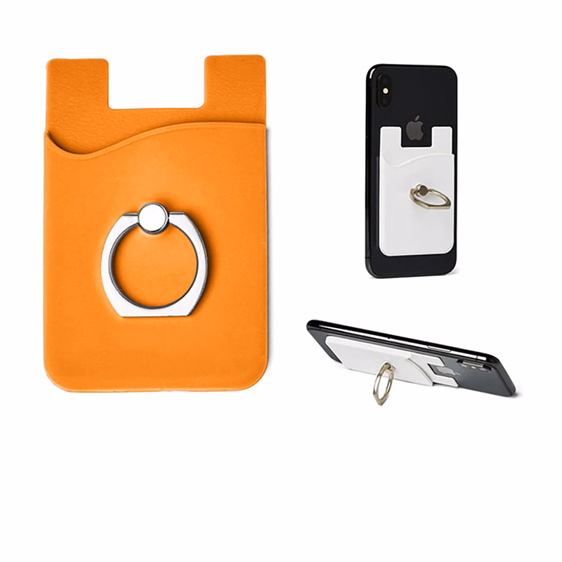 Phone Card Wallet w/ Ring