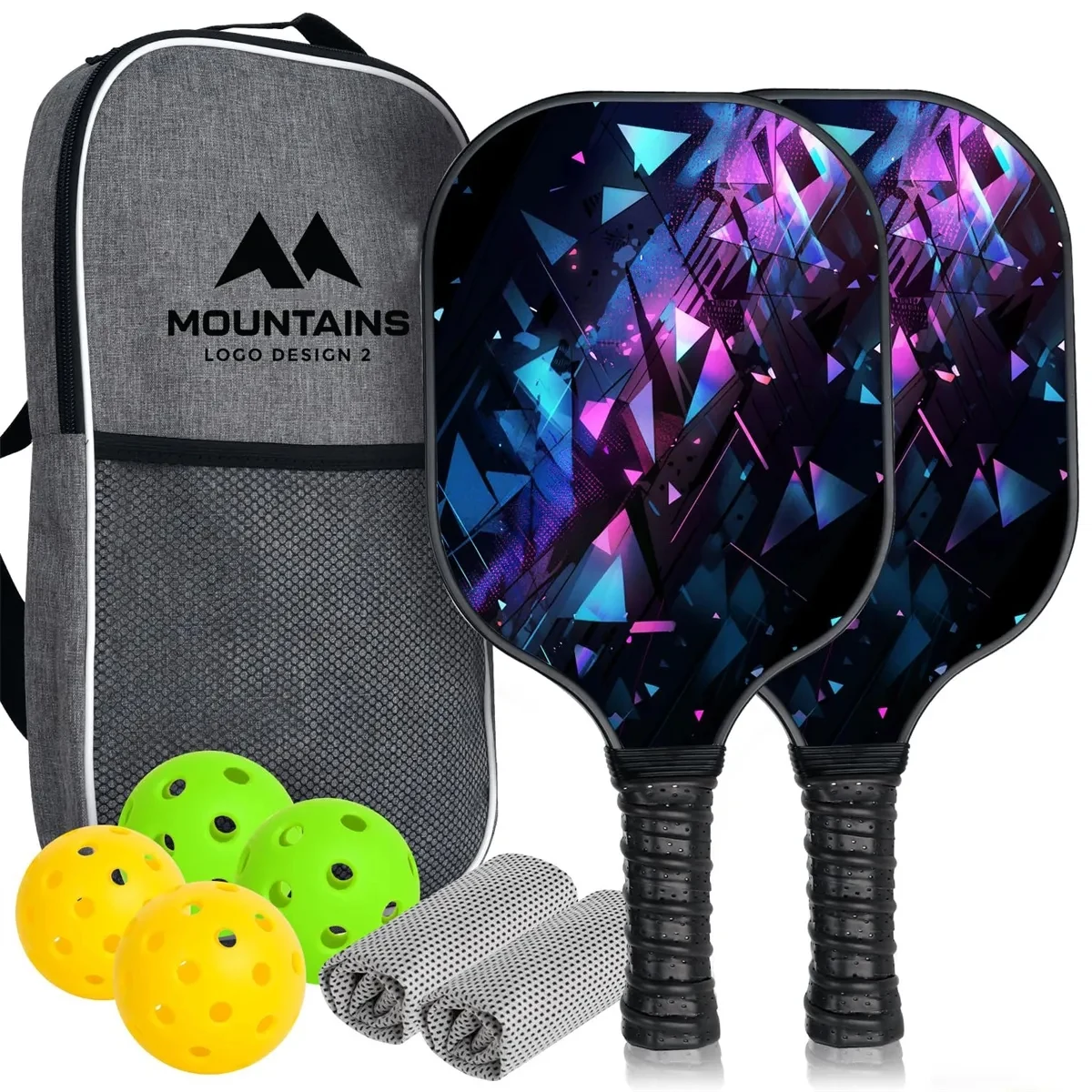 Pickleball Paddleswith bag 1