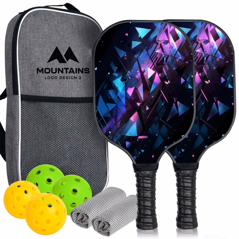 Pickleball Paddleswith bag