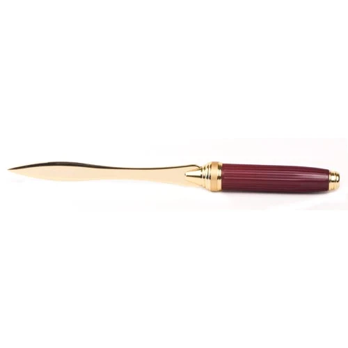 Inluxus Executive Letter Opener with Gold Appointments 1