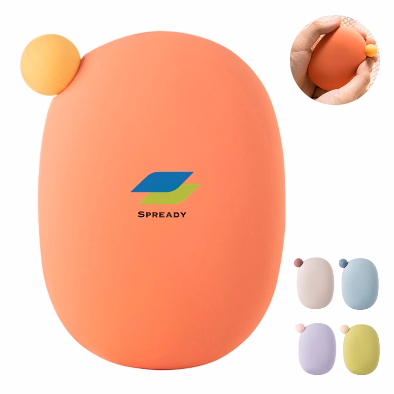 Silicone Hand Warmer Self-Heating With 5 Heating Packs