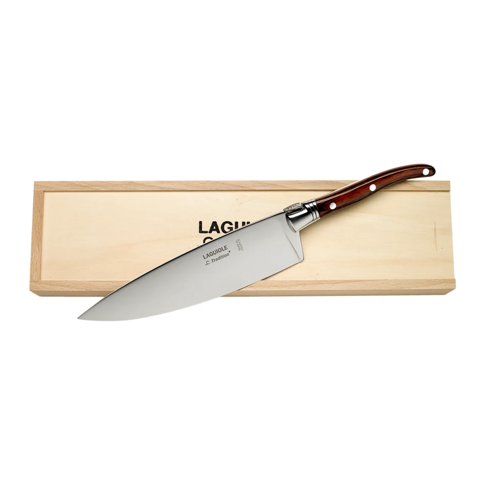 Laguiole Tradition Chef's Knife (Made in France) 1