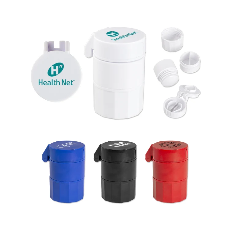 Round 4 in 1 Pill Holder 1