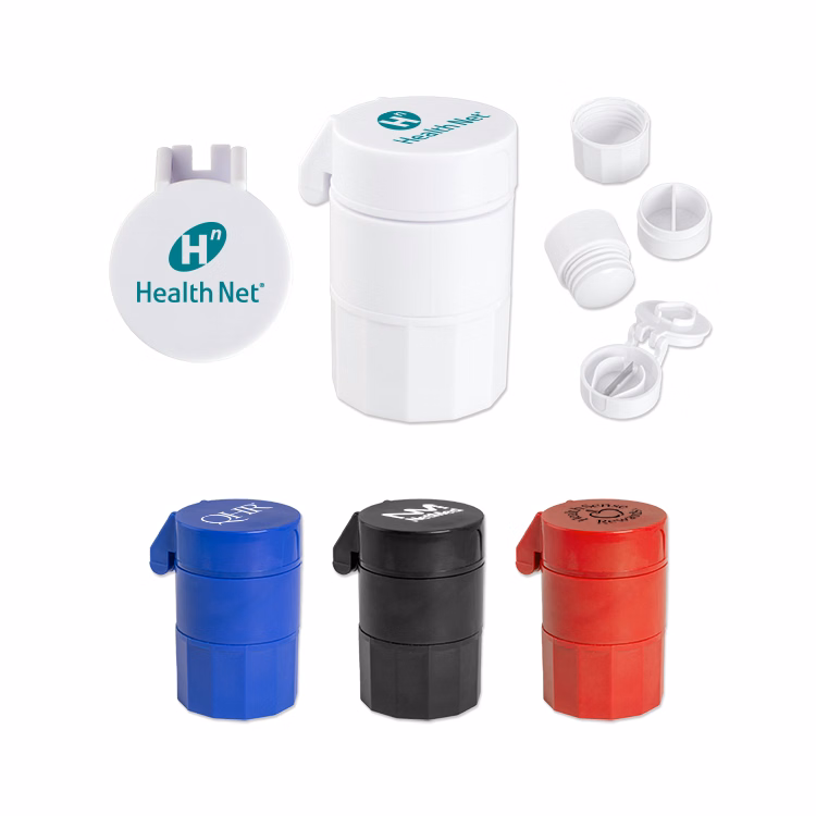 Round 4 in 1 Pill Holder
