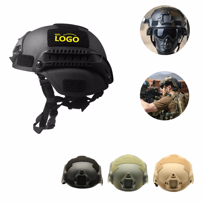 MOQ5 Multifunctional ABS Tactical Cycling Gaming Helmet