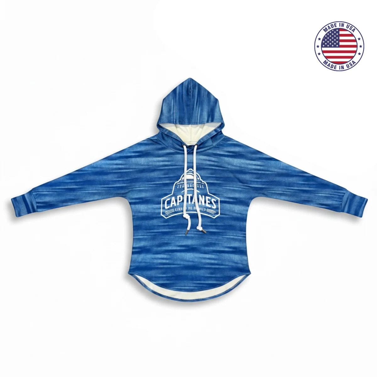 Women's EPICOLOR Batwing Fleece Hoodie 1