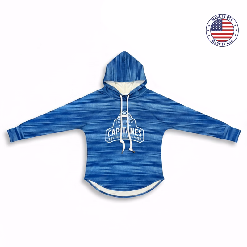 Women's EPICOLOR Batwing Fleece Hoodie