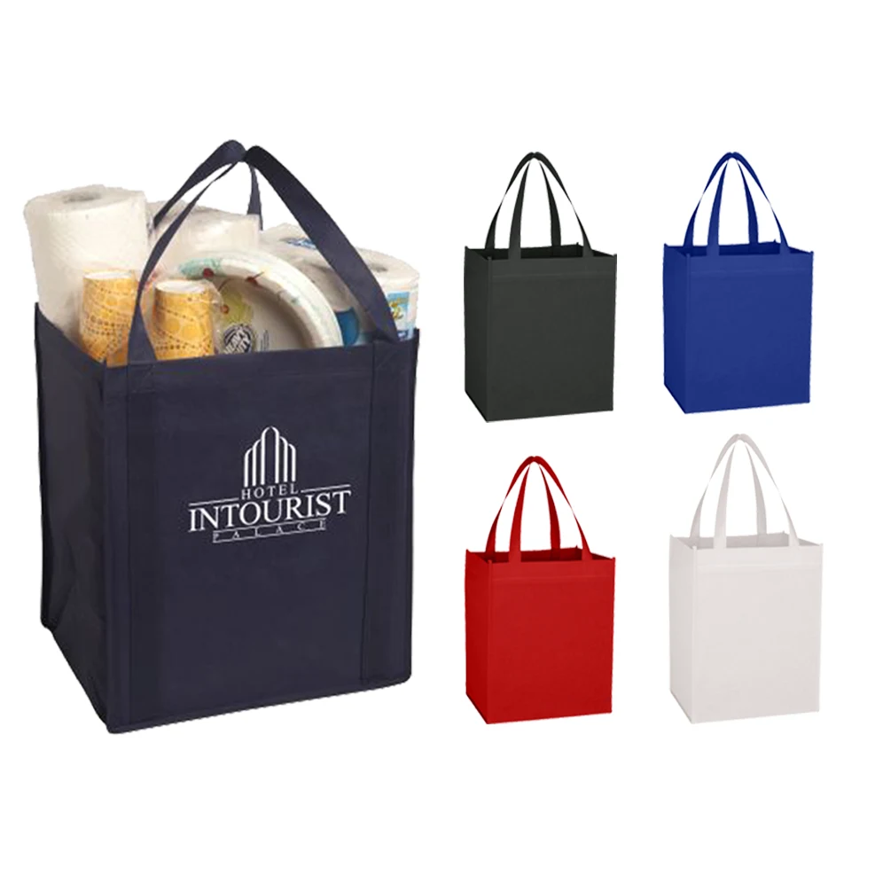 Jumbo Heavy Duty Non-Woven Shopping Tote Bag 1