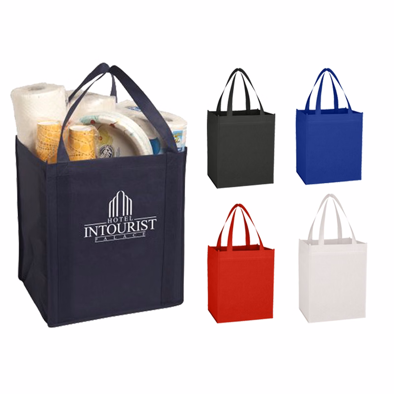 Jumbo Heavy Duty Non-Woven Shopping Tote Bag