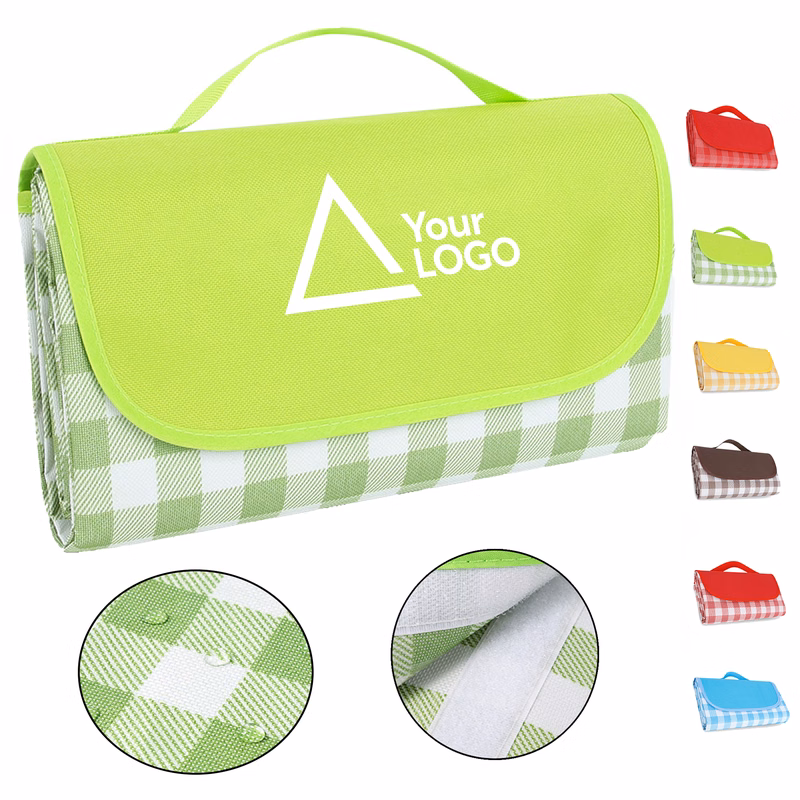 Custom Outdoor Waterproof Foldable Portable Picnic Blanket