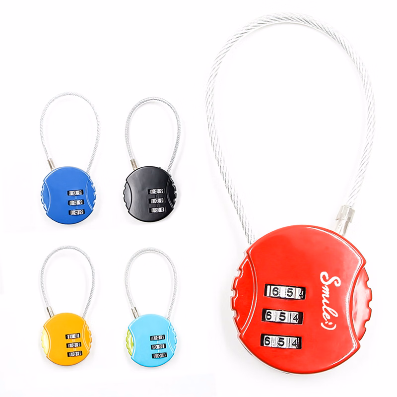 3-Digit Password Combination Padlock Code Lock