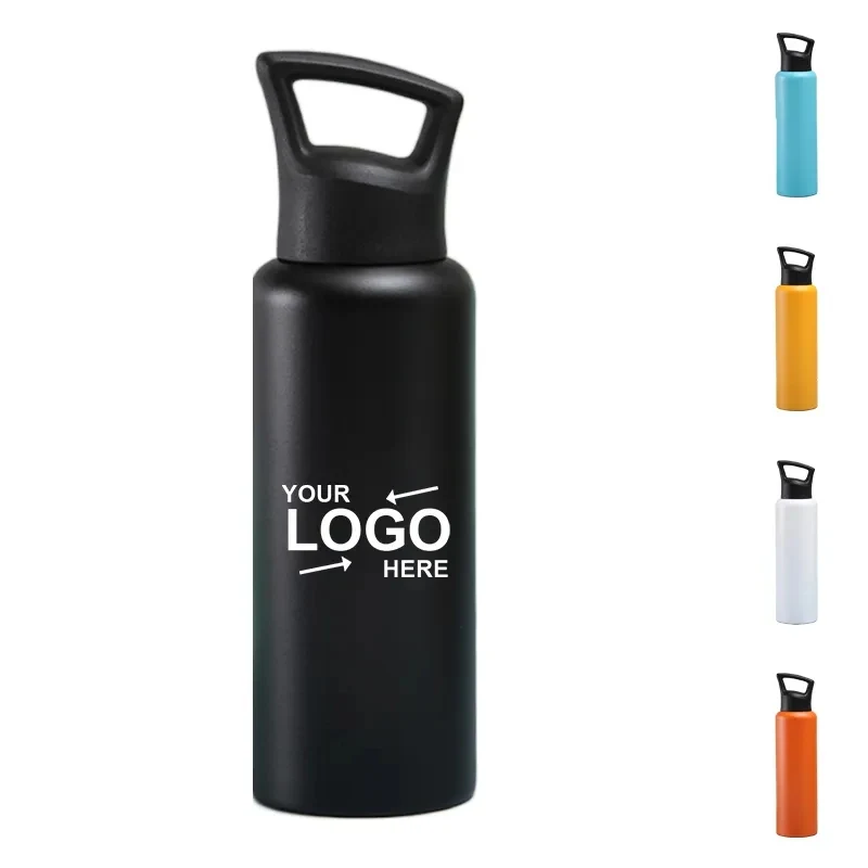 25 Oz Stainless Steel Sports Climbing Insulated Bottle, custom water bottle with logo imprint 1