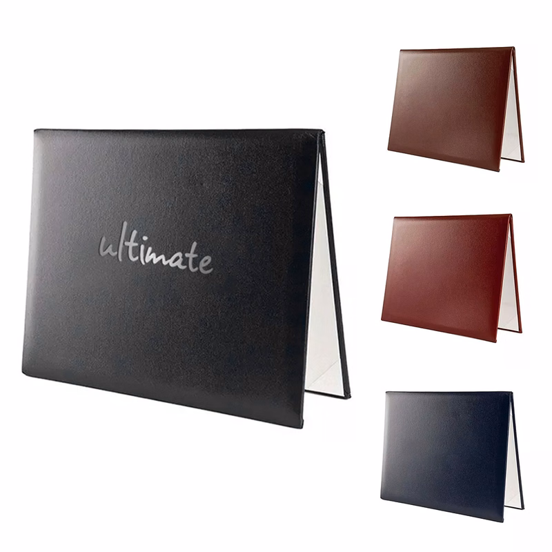 Leatherette Signature Seal Diploma Cover