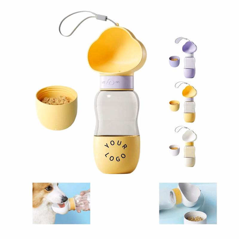 16oz Pet Bottle for Outdoor Walking and Hiking