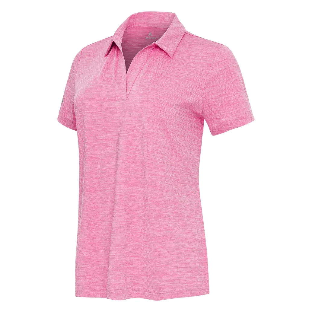 LAYOUT V-NECK POLO W 1