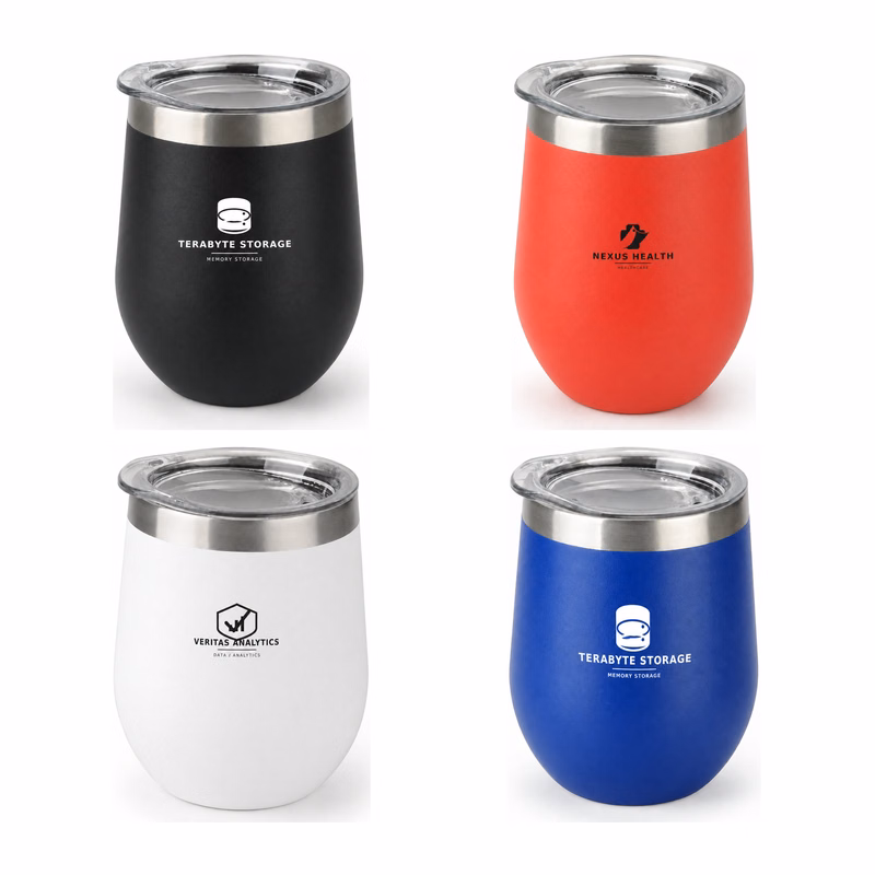 Endura 12 oz Tumbler with Stainless Band