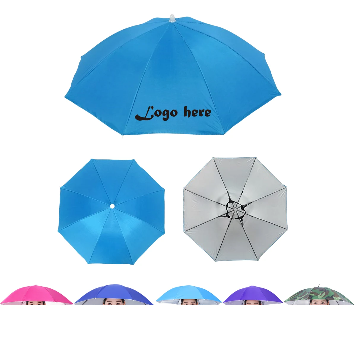 Umbrella Worn On The Head MOQ20 1