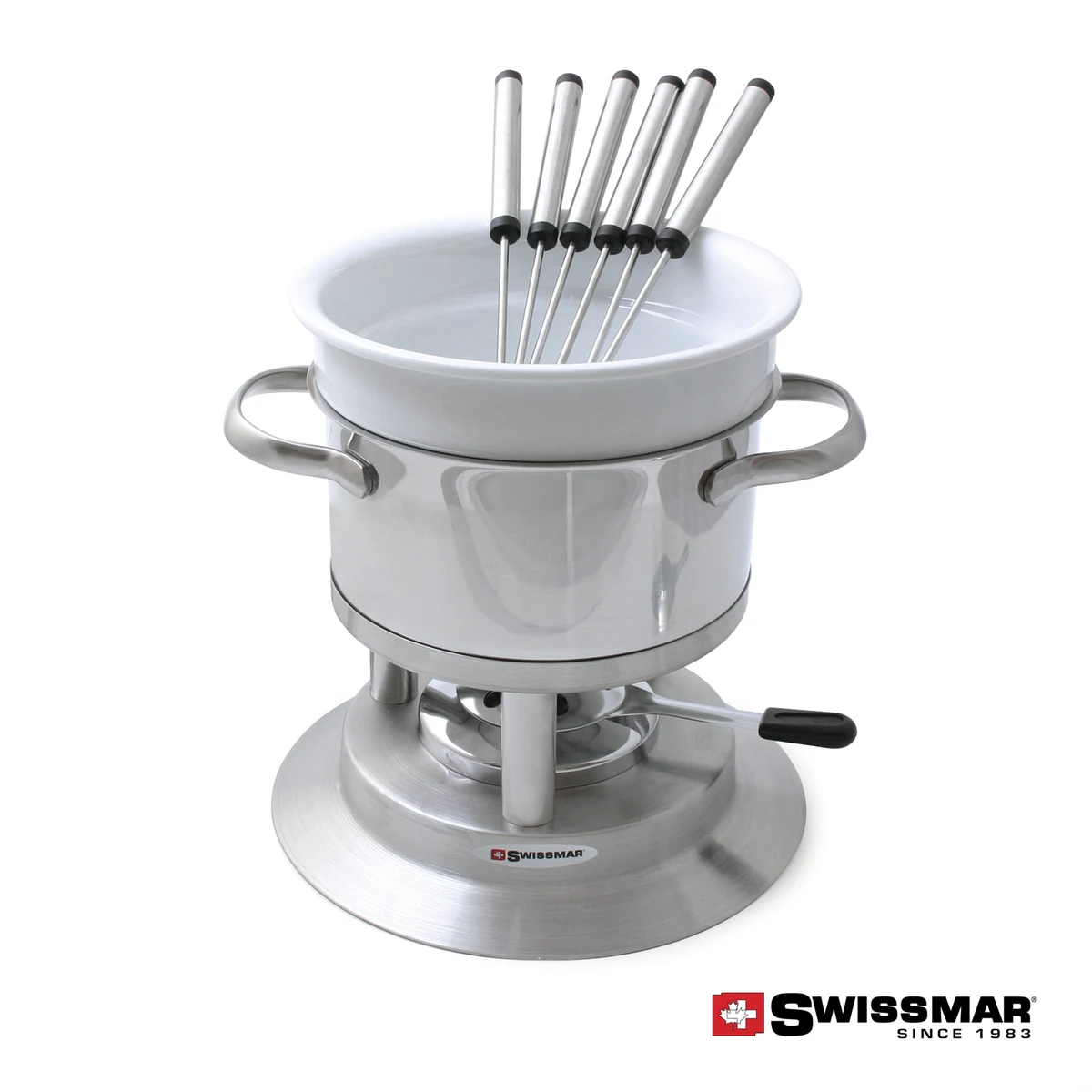 Swissmar® Arosa Fondue Set - 11 pc 1