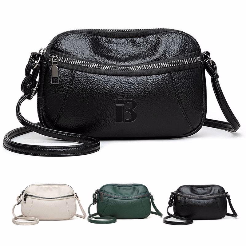 Casual Waterproof Durable Pu Shoulder Bag
