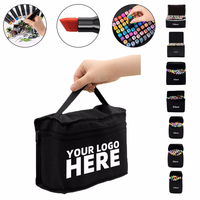 Multi Color Dual Tip Marker Pen set
