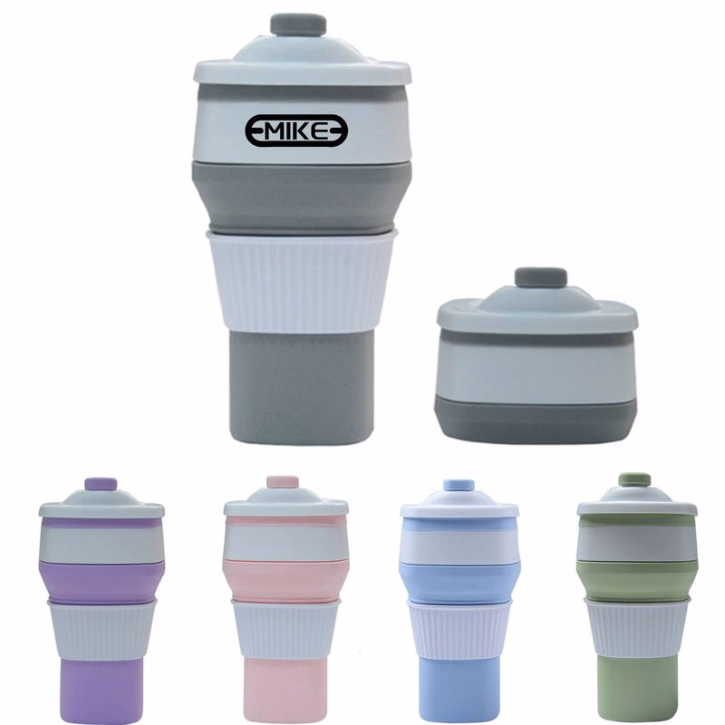 Magic Silicone Collapsible Coffee Cup