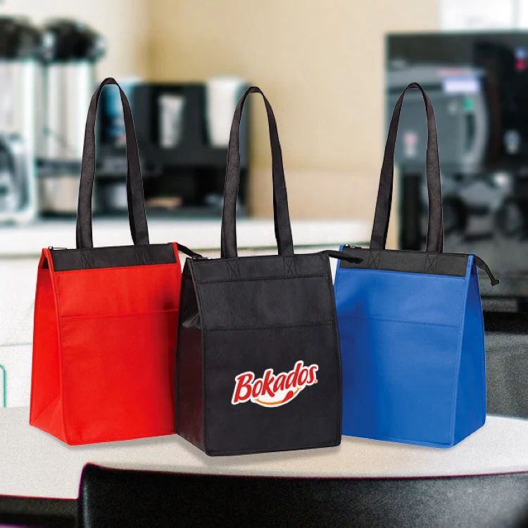 Hot & Cold Zip Top Lunch Tote 1