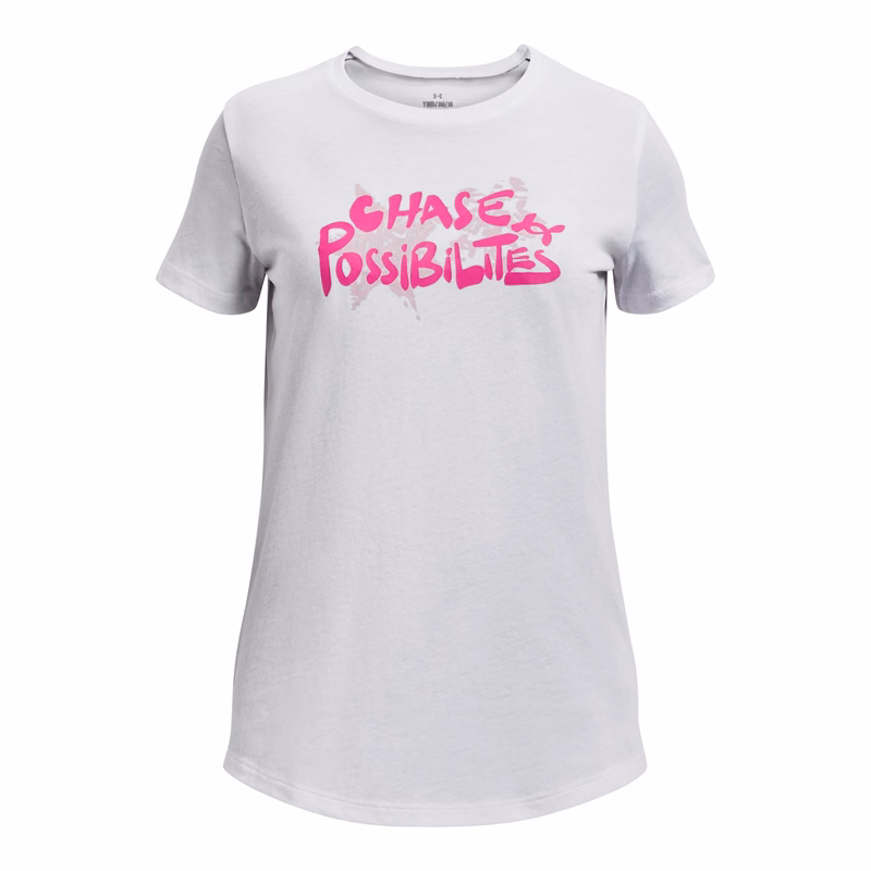 Girls' UA Chase Possibilities Short Sleeve 