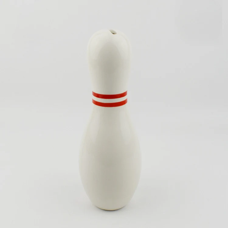 Piggy Bank in shape of bowling ball and pin 1