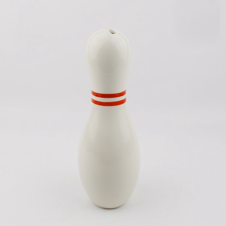 Piggy Bank in shape of bowling ball and pin
