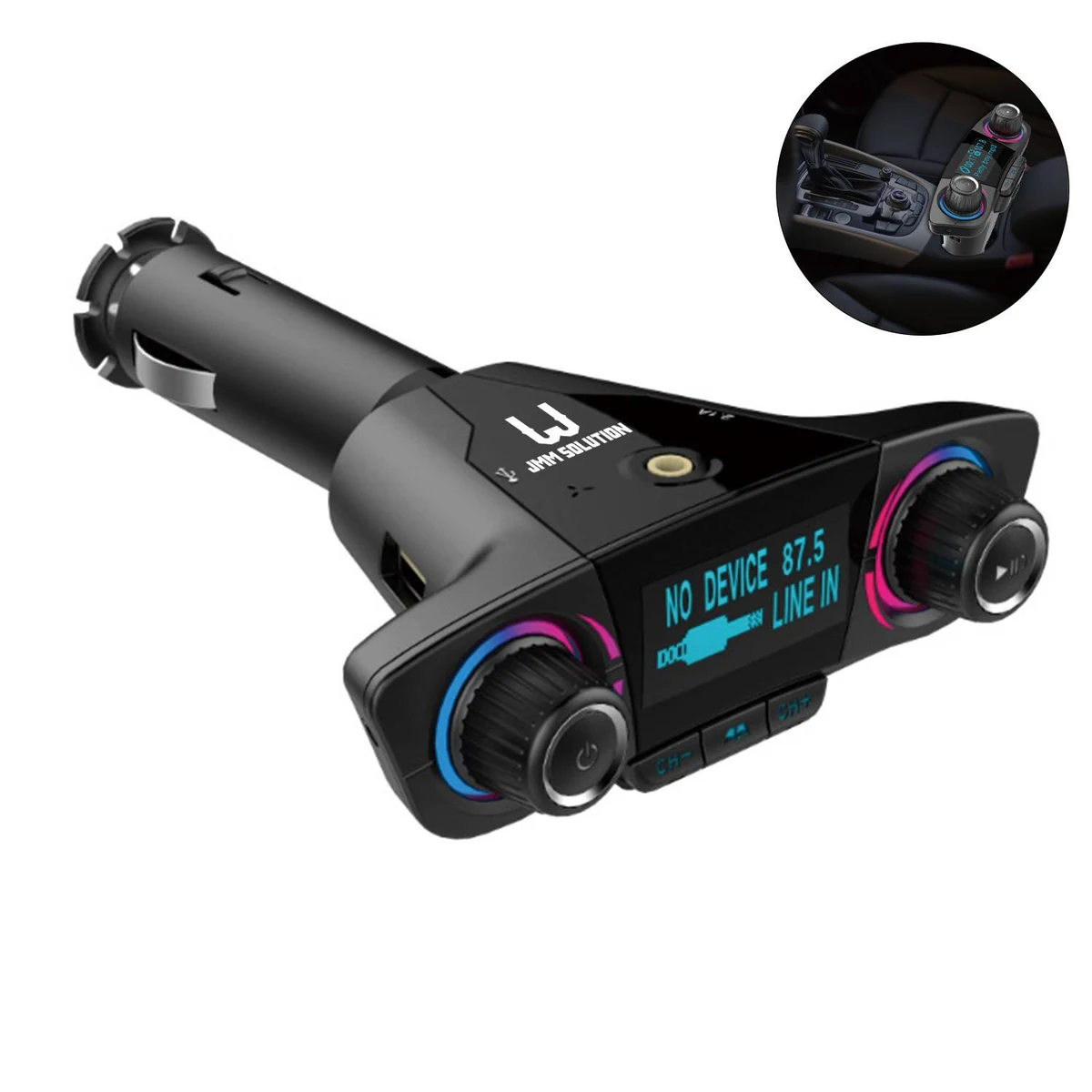 Car MP3 Bluetooth player 1