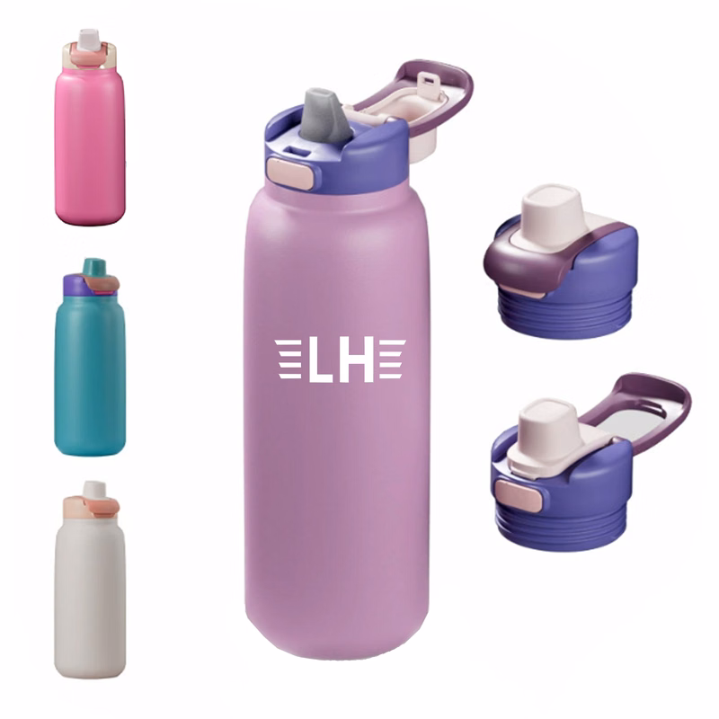 Stainless Steel Insulated Cup with Detachable Suction Nozzle