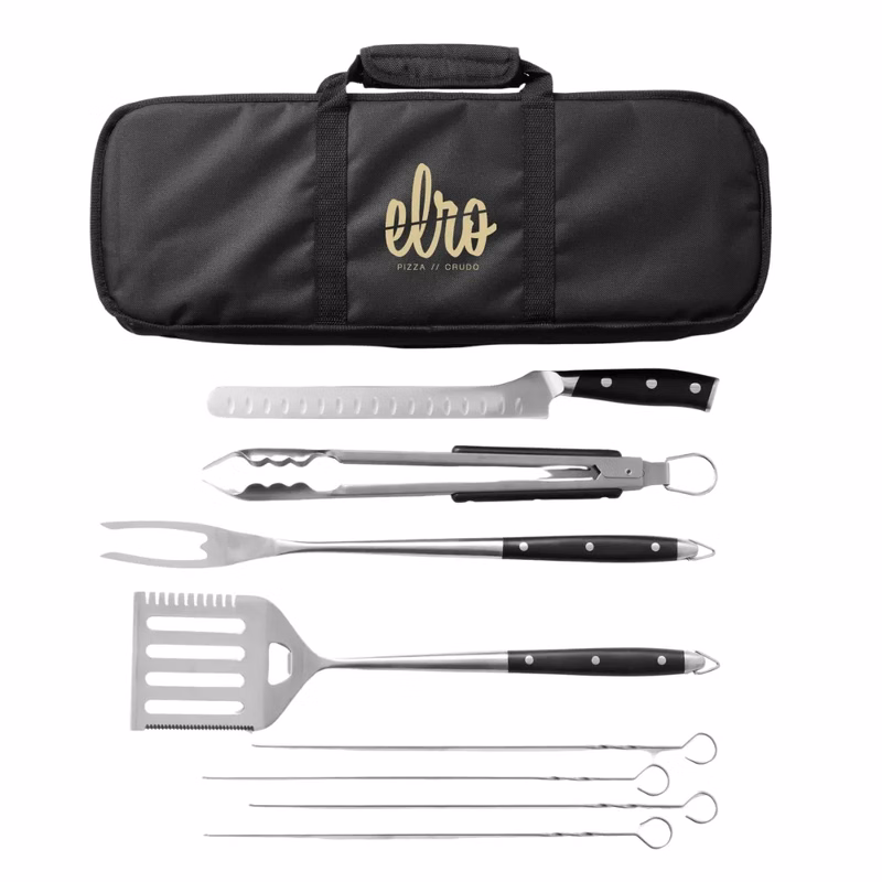 BBQ Grill Tool Set with Skewers