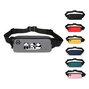Gray Fanny Pack Waist Bag 1
