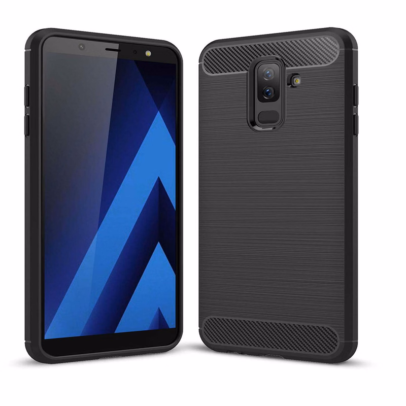 iBank ® Galaxy Slim Carbon Fiber TPU Case