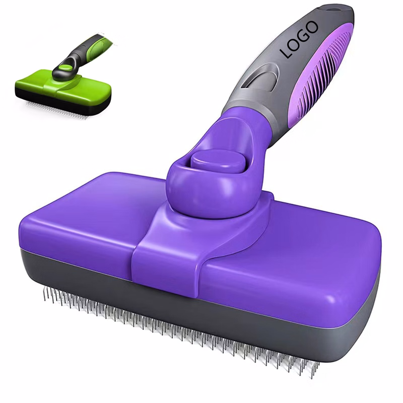 Self Cleaning Slicker Brush For Pets