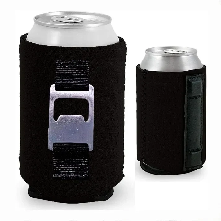 Neoprene Magnetic Can Cooler, custom koozie with logo imprint 1