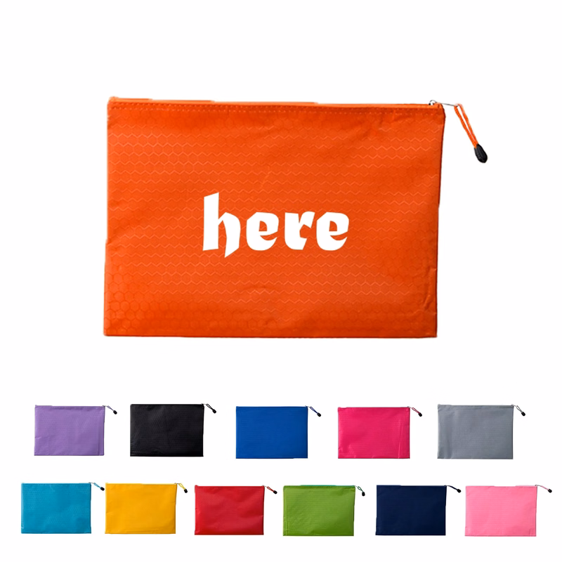 Oxford A6 Storage Pouch Durable