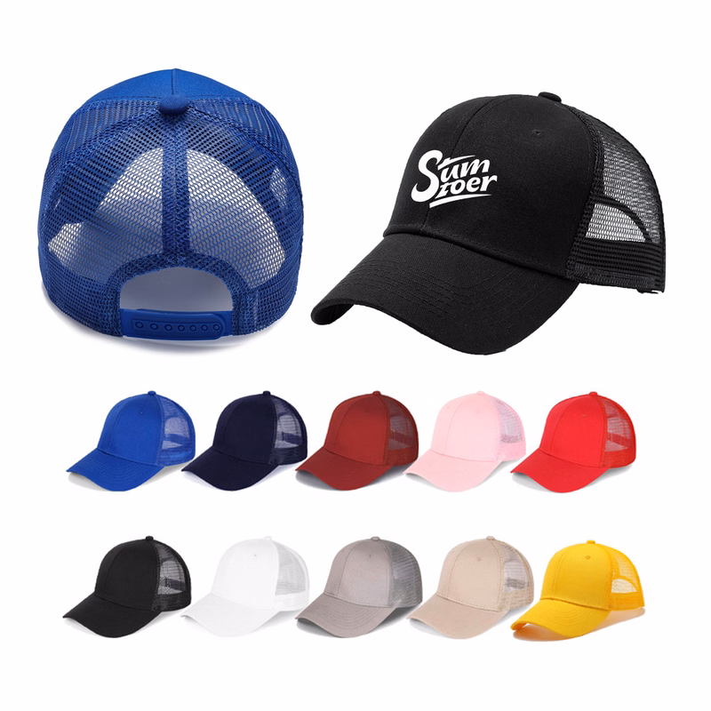 Polyester Baseball Cap MOQ 50