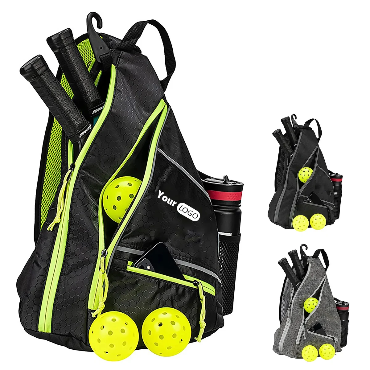 Oxford Large Capacity Pik Racquet Bag 1