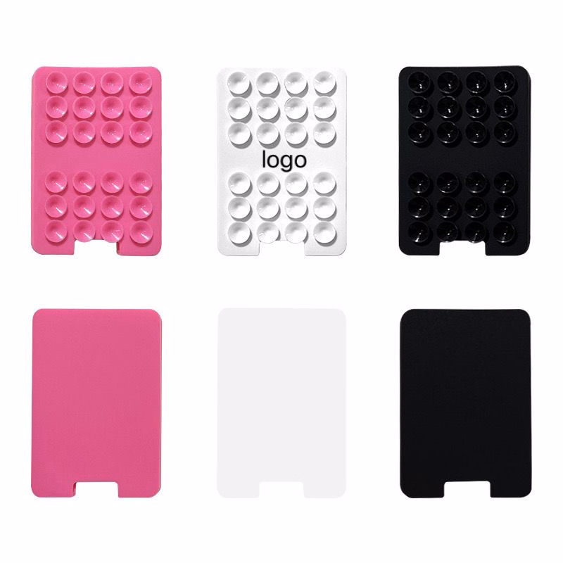 Mobile Phone Silicone Sucker Stand