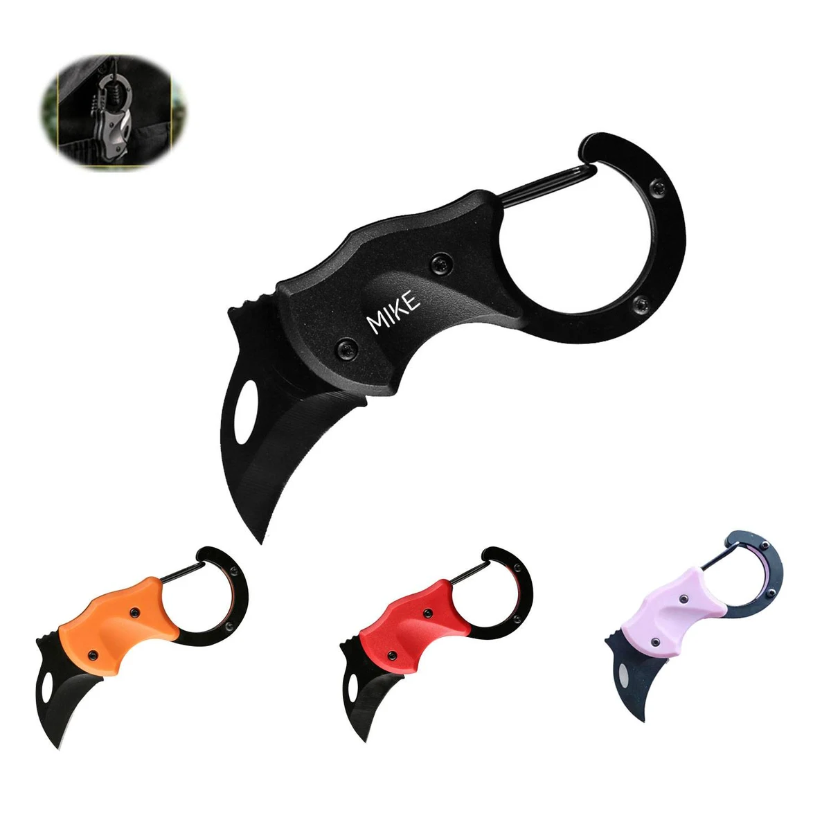 Outdoor Mini Hiking EDC Folding Knife 1