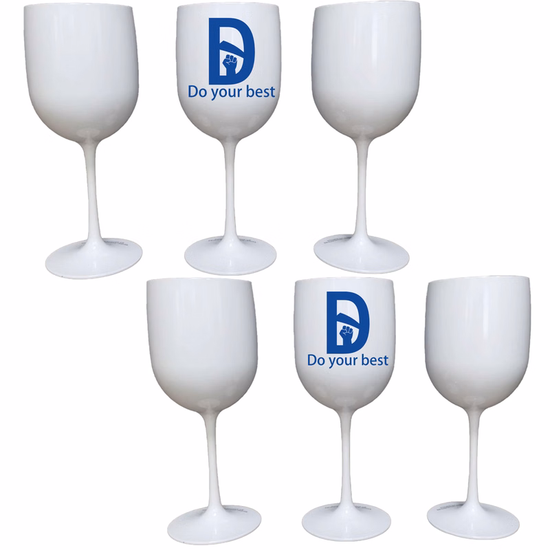 Plastic Wine Glass for Party, Birthday,Anniversary