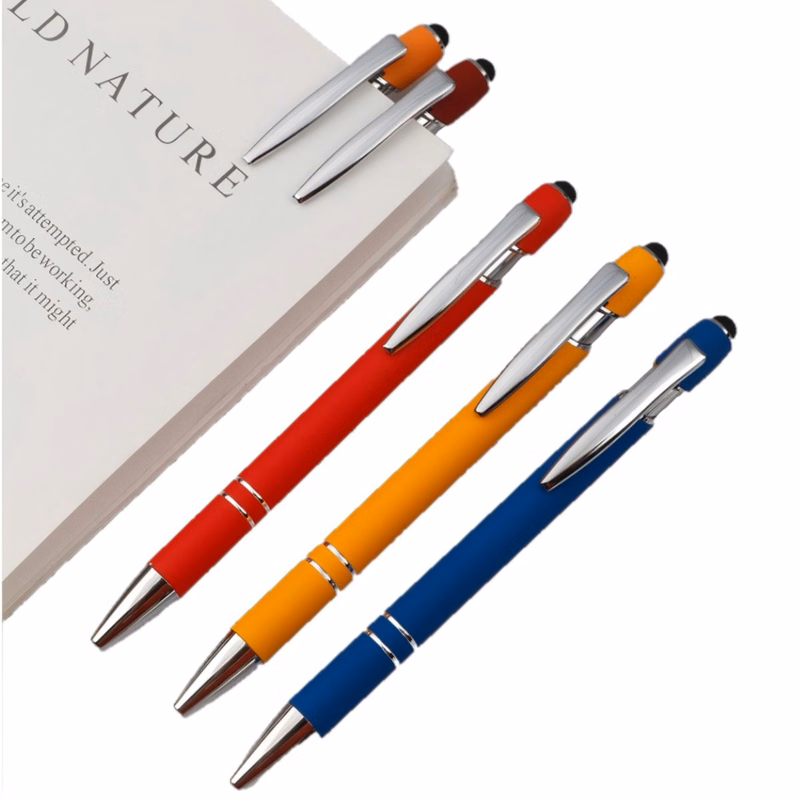 Metal Ballpoint Pen Stylus Writing Tool