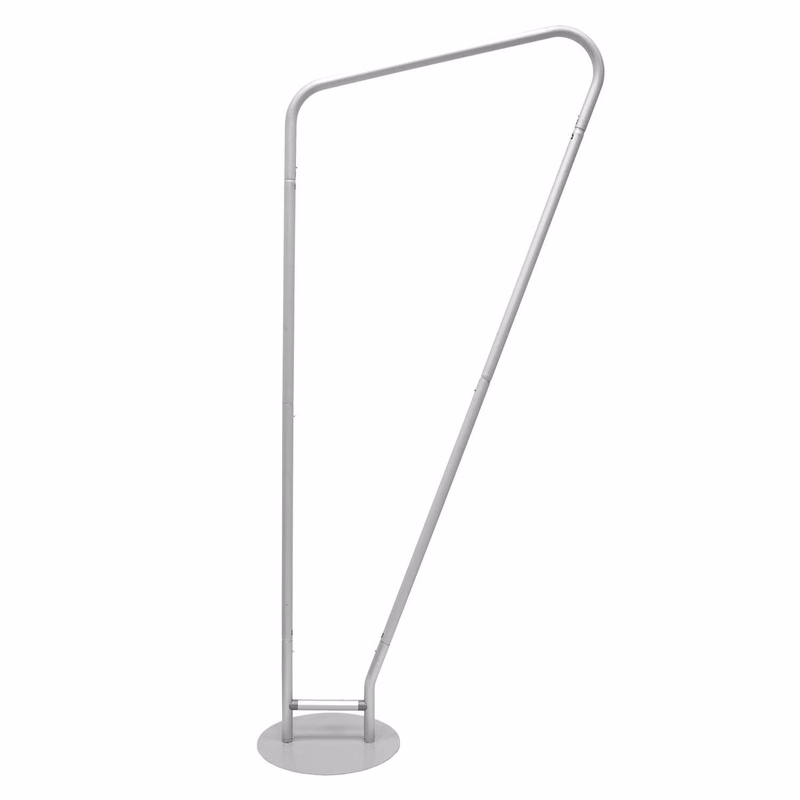 80"H EuroFit™ Angle Banner Display Hardware