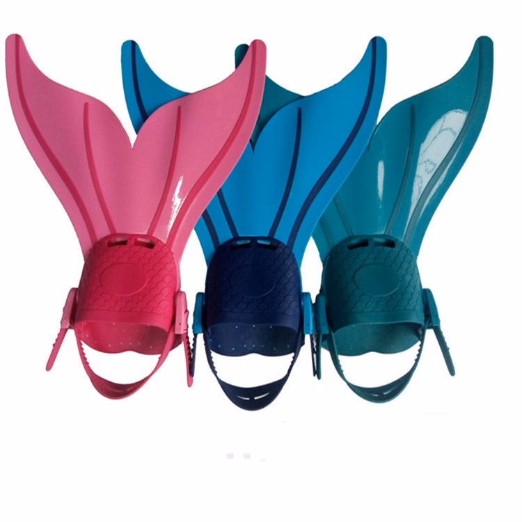 Swimming Mermaid Tails Foot Flipper