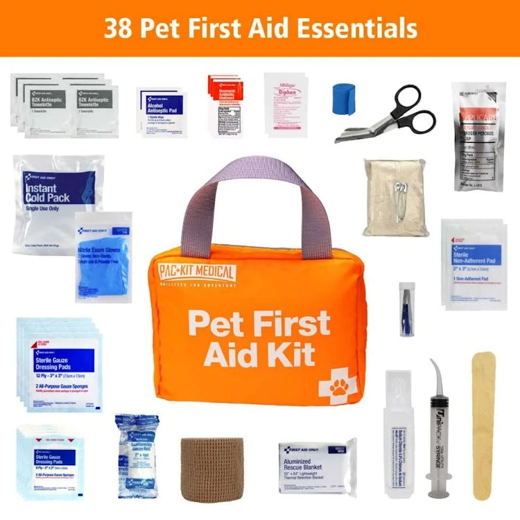 Medium Pet First Aid Kits - 38 Pieces 1