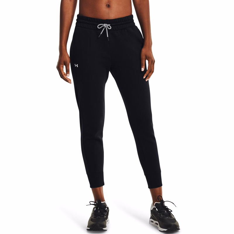 Women's UA Rival Fleece Mesh Pants 