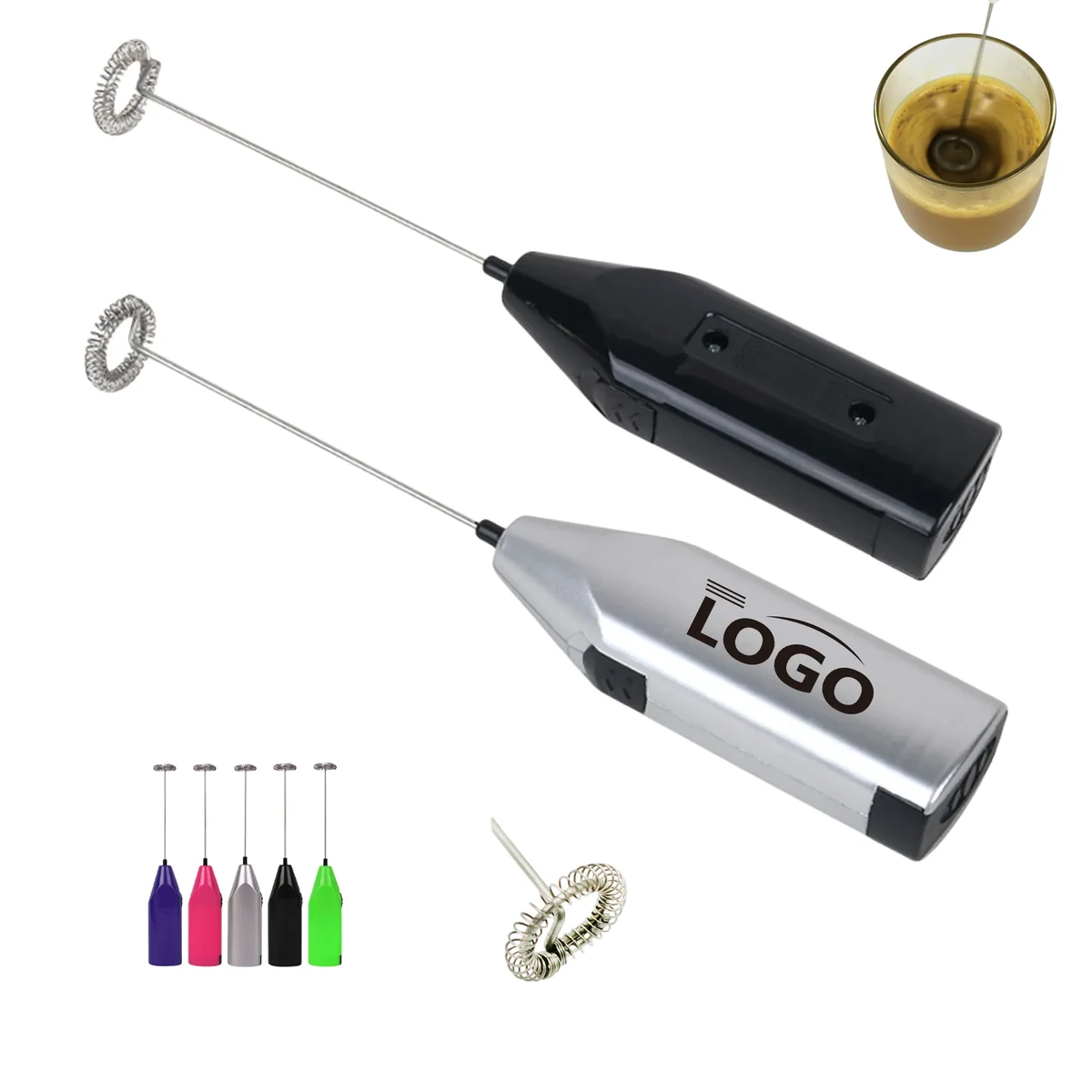 Mini Handheld Electric Whisk 1