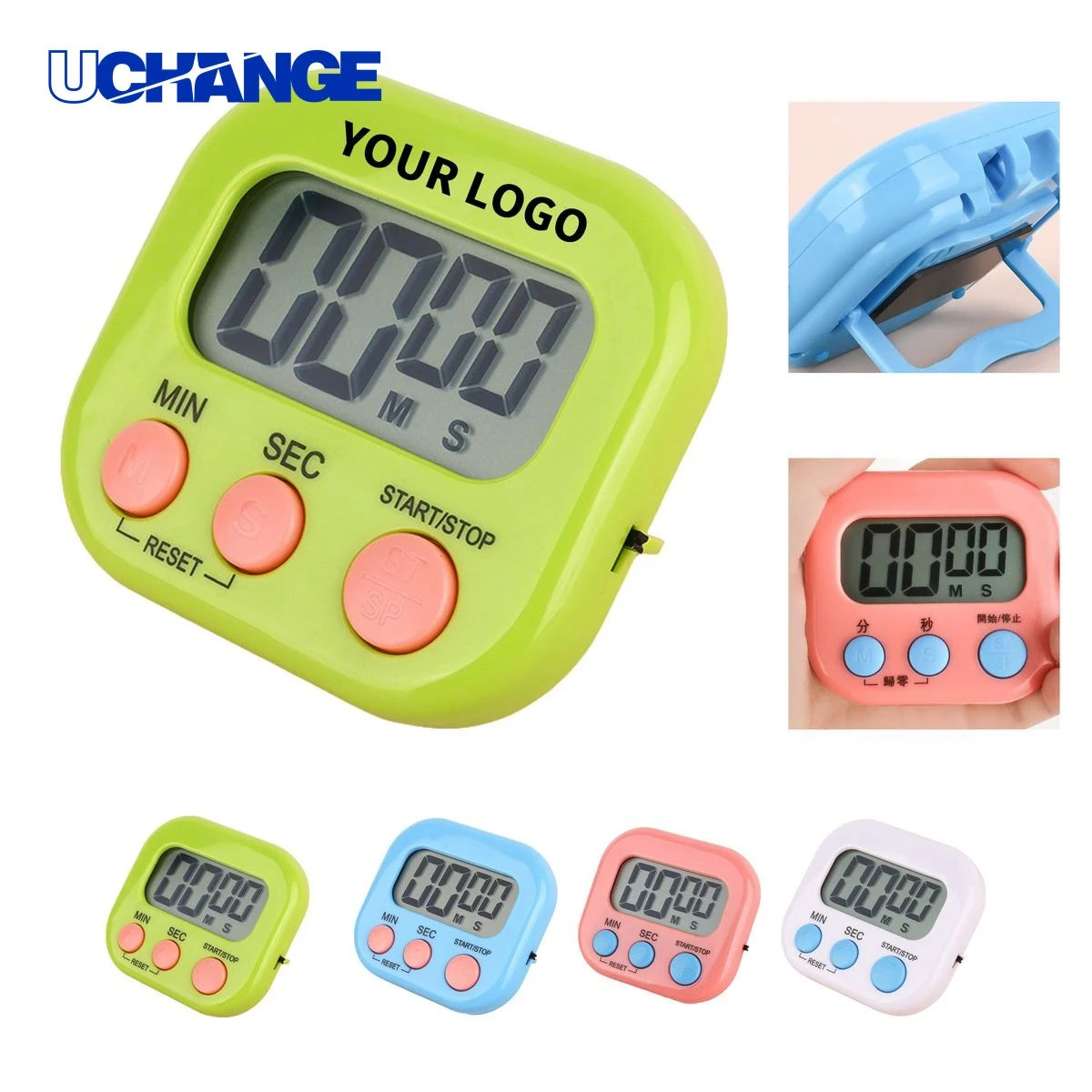 Magnetic Digital Kitchen Timer Tool 1
